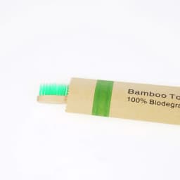 10Pcs Children Bamboo Toothbrushes Soft Bristles Child Toothbrush Eco Friendly Biodegradable Wooden Handle Teeth Whitening Brush
