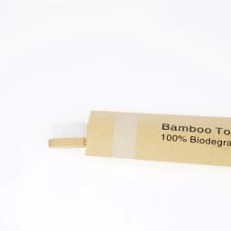 10Pcs Children Bamboo Toothbrushes Soft Bristles Child Toothbrush Eco Friendly Biodegradable Wooden Handle Teeth Whitening Brush