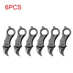 Mini Utility Folding Knife Slicing Meat Fruit Fish Knife Cleaver Meat Chop Vegetables Kitchen Knives Boning Butcher Chef Knife