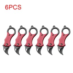 Mini Utility Folding Knife Slicing Meat Fruit Fish Knife Cleaver Meat Chop Vegetables Kitchen Knives Boning Butcher Chef Knife