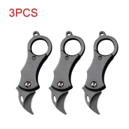 Mini Utility Folding Knife Slicing Meat Fruit Fish Knife Cleaver Meat Chop Vegetables Kitchen Knives Boning Butcher Chef Knife