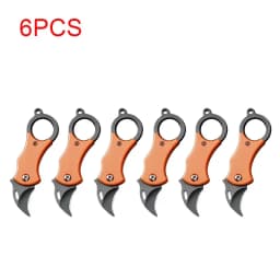 Mini Utility Folding Knife Slicing Meat Fruit Fish Knife Cleaver Meat Chop Vegetables Kitchen Knives Boning Butcher Chef Knife