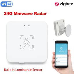 Zigbee Human Presence Detector Smart Body PIR Sensor Radar Detector Motion Sensors Support Home Assistant Zigbee2mqtt