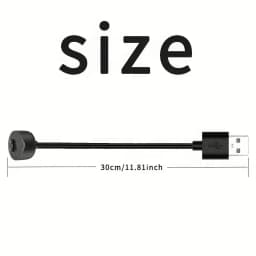 For Xiaomi Mi Band 5 6 7 Charger, Amazfit Band 5, USB Magnetic Charging Cable Replacement Charger