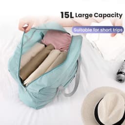 Foldable Travel Duffel Bag for Airlines Carry on Bag for Women and Girls Lightweight Large Capacity Sports Weekend Trip Overnigh