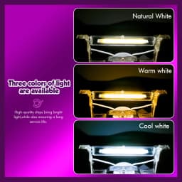 1-10pcs High Power LED R7s COB Glass Tube 78mm 118mm J78 J118 COB Light Bulb 110V 220V 15W 20W 30W 50W Home Replace Halogen Lamp
