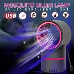 Lenovo 2-in-1 Mosquito Killer Lamp Electric Fly Trap Insectkiller USB Plugged In Lamp Household  Mute Anti Mosquito Lamp Insect