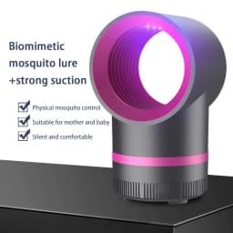 Lenovo 2-in-1 Mosquito Killer Lamp Electric Fly Trap Insectkiller USB Plugged In Lamp Household  Mute Anti Mosquito Lamp Insect