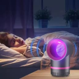 Lenovo 2-in-1 Mosquito Killer Lamp Electric Fly Trap Insectkiller USB Plugged In Lamp Household  Mute Anti Mosquito Lamp Insect