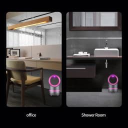 Lenovo 2-in-1 Mosquito Killer Lamp Electric Fly Trap Insectkiller USB Plugged In Lamp Household  Mute Anti Mosquito Lamp Insect
