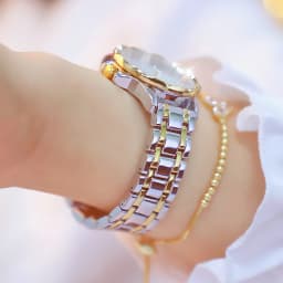 Diamond Women Watch Luxury Brand 2025 Rhinestone Elegant Ladies Watches Rose Gold Clock Wrist Watches For Women relogio feminino