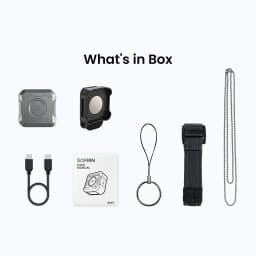 SOFIRN SE1 Pocket Flashlight 300Lm Mini EDC Light RGB Signal Ring Quick-Release Magnetic Wrist Keychain Torch for Bike Ride