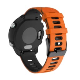 20 22mm Silicone Smart Watch Band Straps For Garmin Venu 3 / 2 Wristband Forerunner 265 255 645 245 745 Venu 2 Plus SQ Bracelet