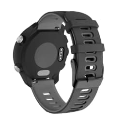 20 22mm Silicone Smart Watch Band Straps For Garmin Venu 3 / 2 Wristband Forerunner 265 255 645 245 745 Venu 2 Plus SQ Bracelet