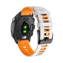 20 22mm Silicone Smart Watch Band Straps For Garmin Venu 3 / 2 Wristband Forerunner 265 255 645 245 745 Venu 2 Plus SQ Bracelet