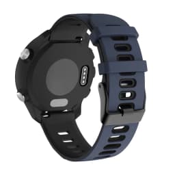 20 22mm Silicone Smart Watch Band Straps For Garmin Venu 3 / 2 Wristband Forerunner 265 255 645 245 745 Venu 2 Plus SQ Bracelet