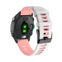 20 22mm Silicone Smart Watch Band Straps For Garmin Venu 3 / 2 Wristband Forerunner 265 255 645 245 745 Venu 2 Plus SQ Bracelet