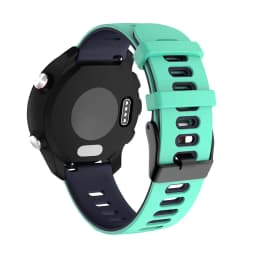 20 22mm Silicone Smart Watch Band Straps For Garmin Venu 3 / 2 Wristband Forerunner 265 255 645 245 745 Venu 2 Plus SQ Bracelet