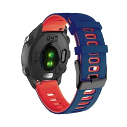 20 22mm Silicone Smart Watch Band Straps For Garmin Venu 3 / 2 Wristband Forerunner 265 255 645 245 745 Venu 2 Plus SQ Bracelet