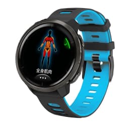 20 22mm Silicone Smart Watch Band Straps For Garmin Venu 3 / 2 Wristband Forerunner 265 255 645 245 745 Venu 2 Plus SQ Bracelet
