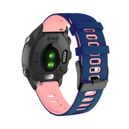 20 22mm Silicone Smart Watch Band Straps For Garmin Venu 3 / 2 Wristband Forerunner 265 255 645 245 745 Venu 2 Plus SQ Bracelet