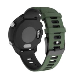 20 22mm Silicone Smart Watch Band Straps For Garmin Venu 3 / 2 Wristband Forerunner 265 255 645 245 745 Venu 2 Plus SQ Bracelet
