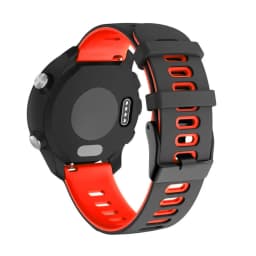 20 22mm Silicone Smart Watch Band Straps For Garmin Venu 3 / 2 Wristband Forerunner 265 255 645 245 745 Venu 2 Plus SQ Bracelet