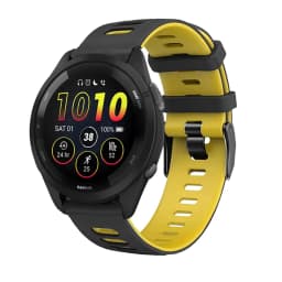 20 22mm Silicone Smart Watch Band Straps For Garmin Venu 3 / 2 Wristband Forerunner 265 255 645 245 745 Venu 2 Plus SQ Bracelet