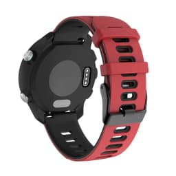 20 22mm Silicone Smart Watch Band Straps For Garmin Venu 3 / 2 Wristband Forerunner 265 255 645 245 745 Venu 2 Plus SQ Bracelet