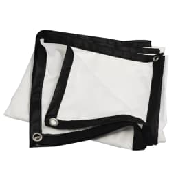 MIXITO Projection Curtain 16: 9 Ratio Hight-Density 60-200 Inch Foldable Anti-Crease Portable Movie Projector Screen