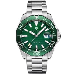 2025 New Brand PAGANI DESIGN 1617 Men's Military Sport Mechanical Watches Waterproof Stainless Steel Top Brand Luxury Men Watch