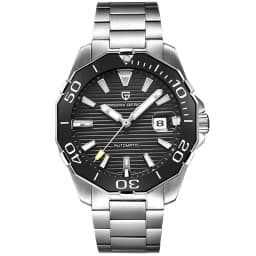 2025 New Brand PAGANI DESIGN 1617 Men's Military Sport Mechanical Watches Waterproof Stainless Steel Top Brand Luxury Men Watch