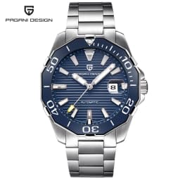 2025 New Brand PAGANI DESIGN 1617 Men's Military Sport Mechanical Watches Waterproof Stainless Steel Top Brand Luxury Men Watch