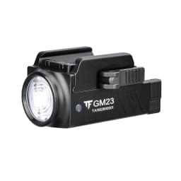 TrustFire GM23 Tactical LED Flashlight Compact Powerful GL0ck Light Rail Mounted Quick Release USB Rechargeable Torch