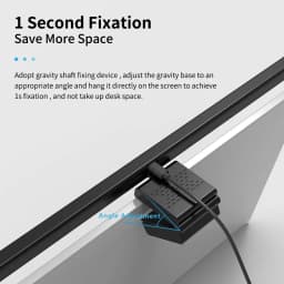 50cm Computer Monitor Light Bar Screen Hanging Lights Stepless Dimming USB Desk Lamp For Study Reading Light Table Monitor Lamp