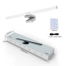 50cm Computer Monitor Light Bar Screen Hanging Lights Stepless Dimming USB Desk Lamp For Study Reading Light Table Monitor Lamp