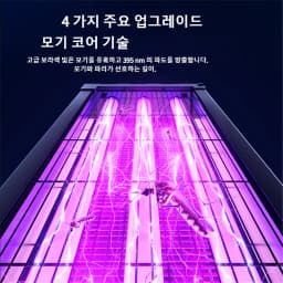 Solar Mosquito Killer Lamp with Light, 395nm UV+Carbon Mesh, IPX5 Waterproof, USB/Solar Rechargeable, 10Y, for Garden/Patio