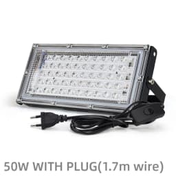 Led Uv Floodlight 50w 100w 395nm Ultraviolet Plug 240v Stage Blacklight 400nm Light Lights Germicidal Lamp Bulb Bar Outdoor Room