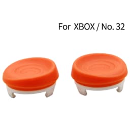 Competitive Joystick Cap for Xboxone Silicone 3D Raised Caps for Xbox Joysticks Mushroom Head Thumbstick Cover