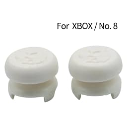Competitive Joystick Cap for Xboxone Silicone 3D Raised Caps for Xbox Joysticks Mushroom Head Thumbstick Cover