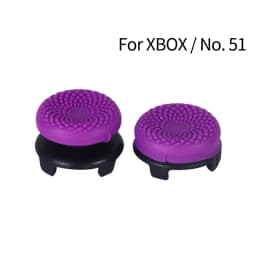 Competitive Joystick Cap for Xboxone Silicone 3D Raised Caps for Xbox Joysticks Mushroom Head Thumbstick Cover