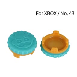 Competitive Joystick Cap for Xboxone Silicone 3D Raised Caps for Xbox Joysticks Mushroom Head Thumbstick Cover