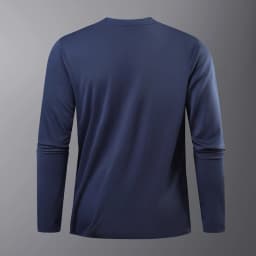 Reflective Sport Gym T Shirt Men Quick Dry Running Bodybuilding Shirts Men Long Sleeve Fitness Pullover Top Spring Autumn