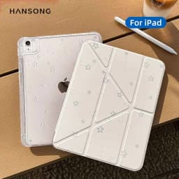 2026 Tablet Case for ipad A16 Case 11th 10th Gen for ipad Case Pro 11 12.9 13 M2 M4 Case 9.7 10.2 5/6/7/8/9th Mini 6 7 Cover