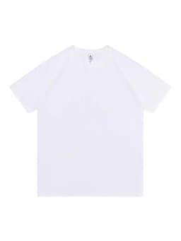 Bornladies Summer 100% Cotton Women's T-shirt Bottoming Basic Fashionable Solid Lady Short Sleeve Loose Tops Shirts 230g/㎡ Tops