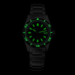 SEESTERN 62MAS Diving Watch Men Automatic Mechanical Wristwatch Luminous Bezel Waterproof NH35 Movement Sapphire Glass Bracelet
