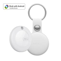 MiLi Tracker Device For google Find My Tracking iTag Bluetooth Locator Anti-Lost Device Smart Bluetooth Tracker Android System