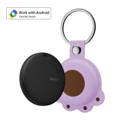 MiLi Tracker Device For google Find My Tracking iTag Bluetooth Locator Anti-Lost Device Smart Bluetooth Tracker Android System