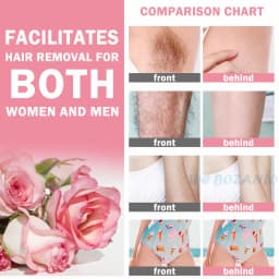 200CC Wax Heater Warmer Hair Removal Machine For Hand Foot Body SPA Epilator Paraffin Wax Pot +Wax Beans + Wood Sticks