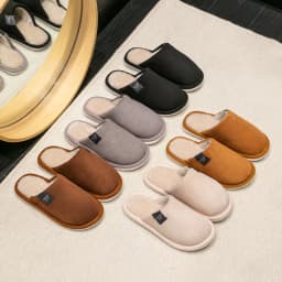 Winter Warm Slippers Men House Non Slip Soft Shoes Comfortable Flat Heel Home Indoor Bedroom Plush Slippers Bedroom Female Shoes
